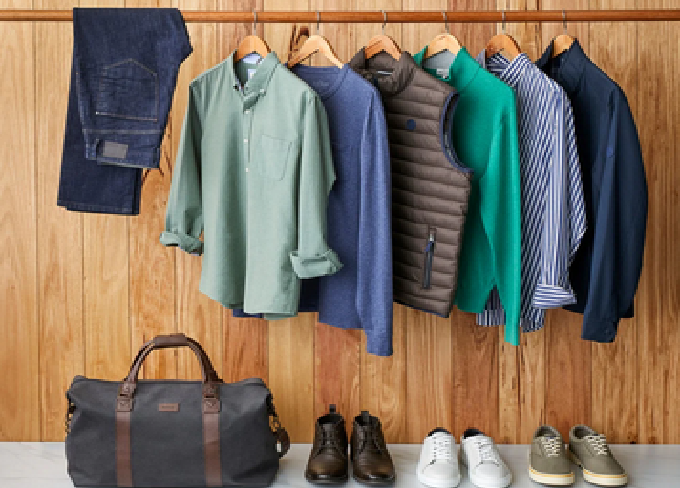 A Complete Guide to Building a Stylish Men’s Wardrobe